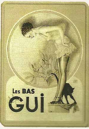 affiche les bas gui restaurant chez marius